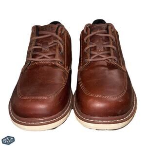 KEEN Gingerbread/Off White San Jose Oxford Aluminum Toe Shoes – Men’s US 9.5D